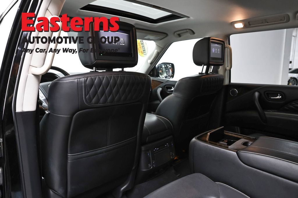 Used 2018 INFINITI QX80 4WD w/ Deluxe Technology Package image 27