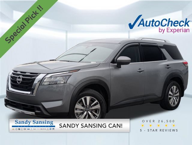 Used 2025 Nissan Pathfinder SL w/ Cargo Package FWD video 1