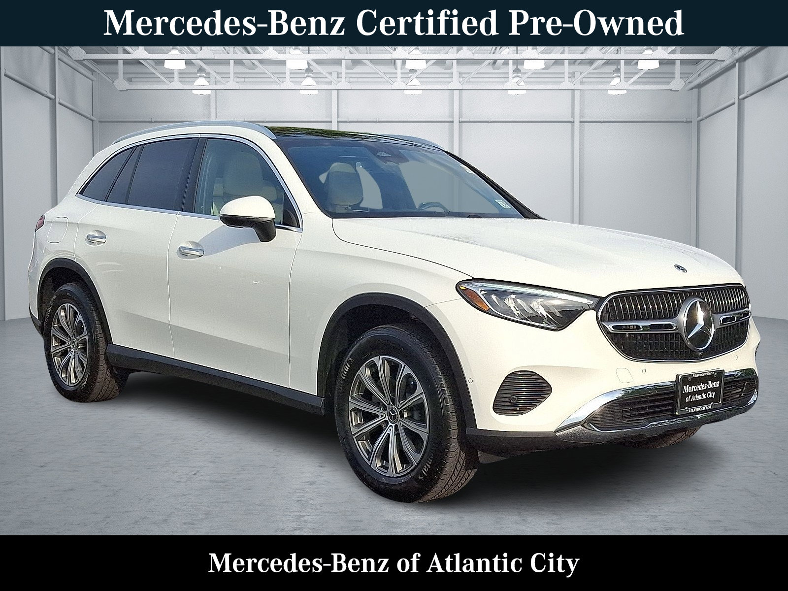 Certified 2025 Mercedes-Benz GLC 300 4MATIC