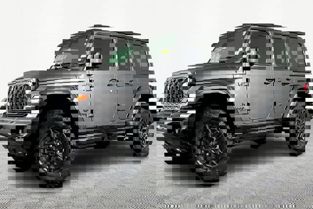 New 2026 Jeep Wrangler Sport S