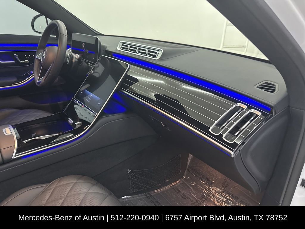 Certified 2025 Mercedes-Benz S 580 4MATIC Sedan image 27