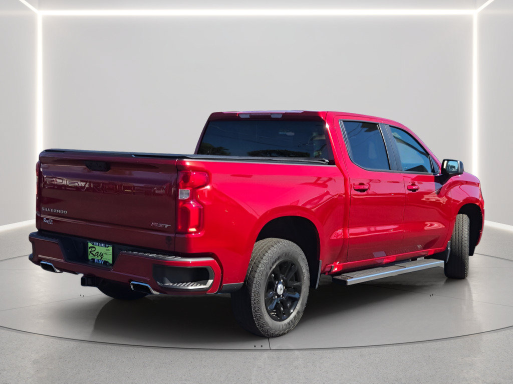 Certified 2023 Chevrolet Silverado 1500 RST AWD/4WD image 13