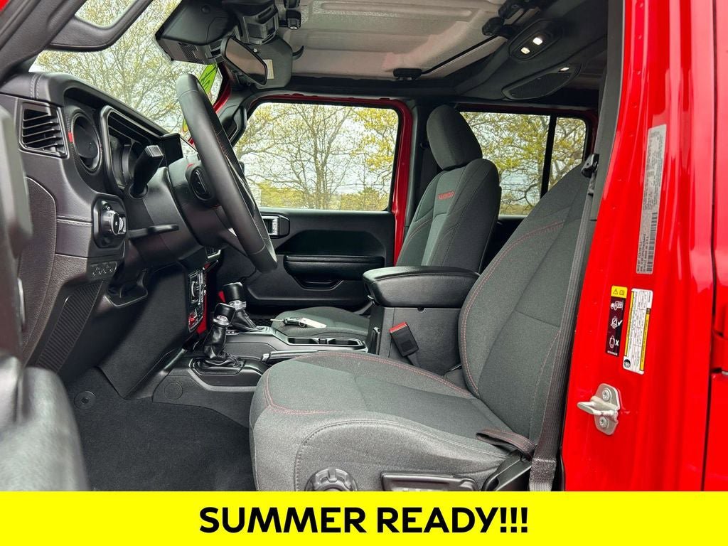 Used 2024 Jeep Wrangler Unlimited Rubicon AWD/4WD image 15