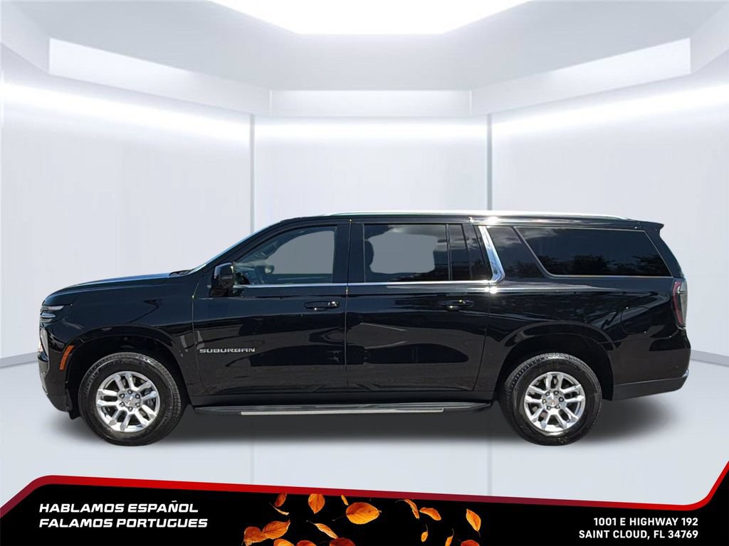 Certified 2026 Chevrolet Suburban LT w/ Comfort Package AWD/4WD image 3