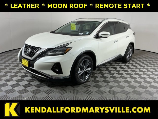 Used 2021 Nissan Murano Platinum w/ Cargo Package