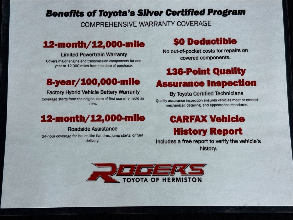 Certified 2016 Toyota Prius Two FWD image 36