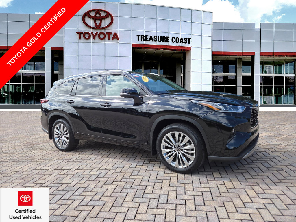 Certified 2026 Toyota Highlander Platinum