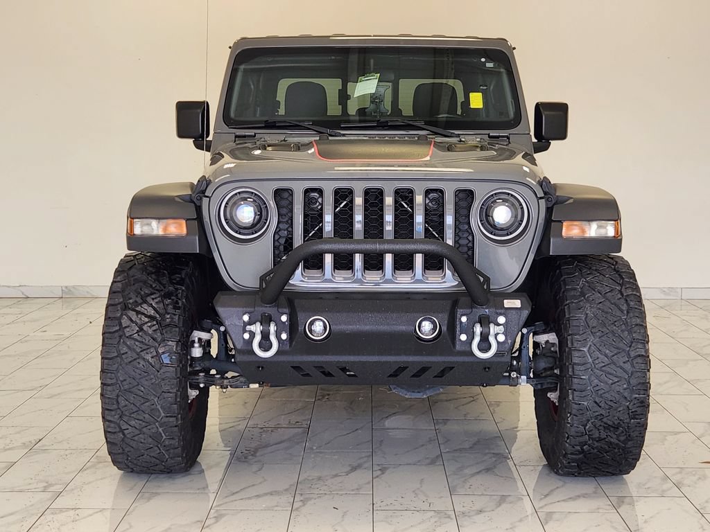 Used 2021 Jeep Gladiator Rubicon AWD/4WD image 2