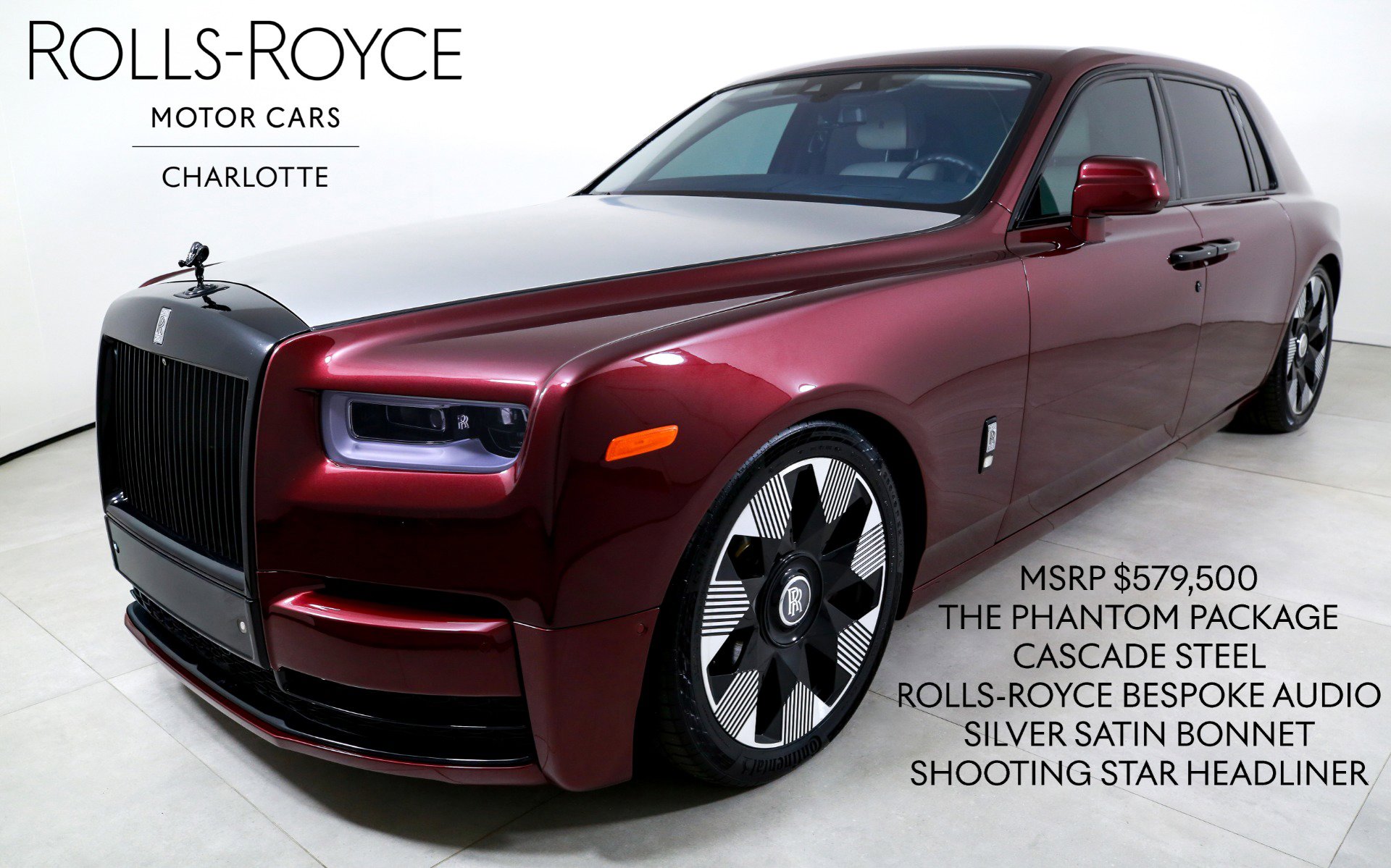 Used 2019 Rolls-Royce Phantom Sedan image 1