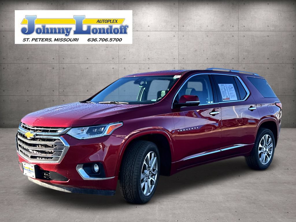 Used 2020 Chevrolet Traverse Premier FWD image 4