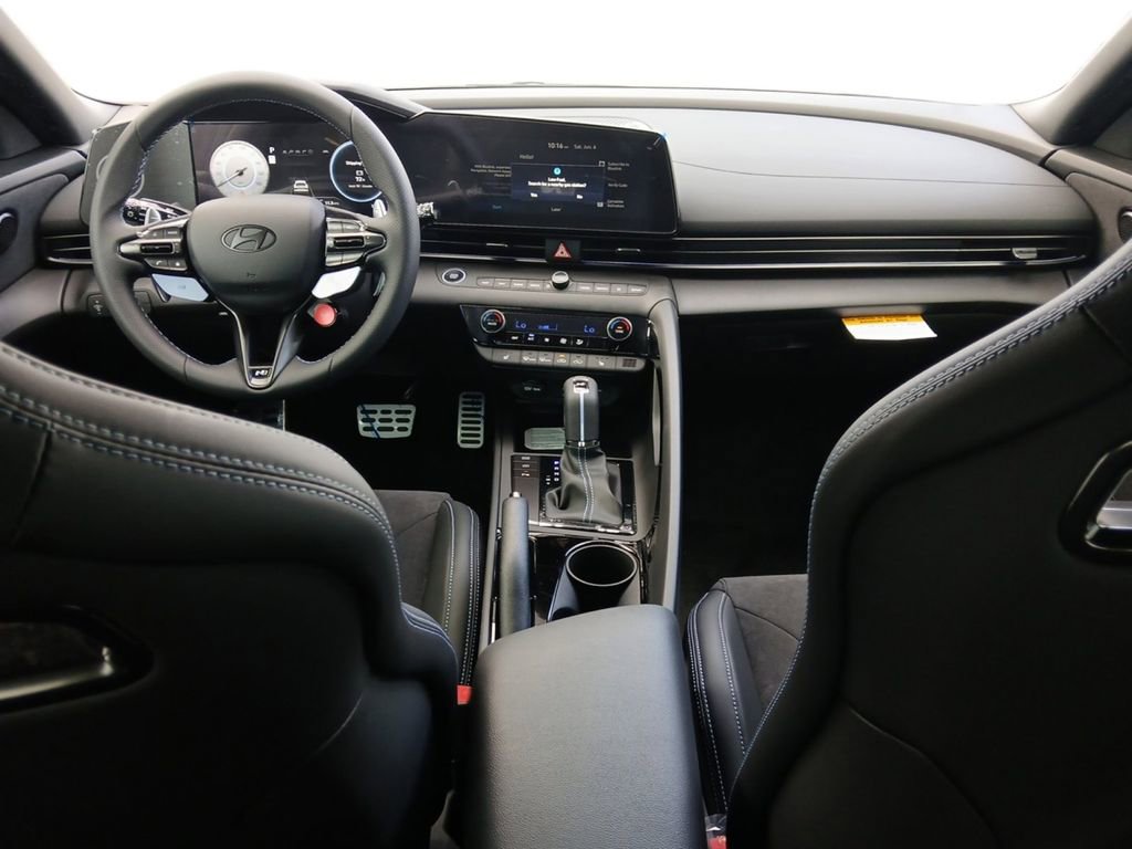 New 2026 Hyundai Elantra N w/ Cargo Package FWD image 10