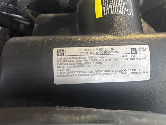 Used 2019 Chevrolet Silverado 3500 W/T w/ WT Convenience Package image 29