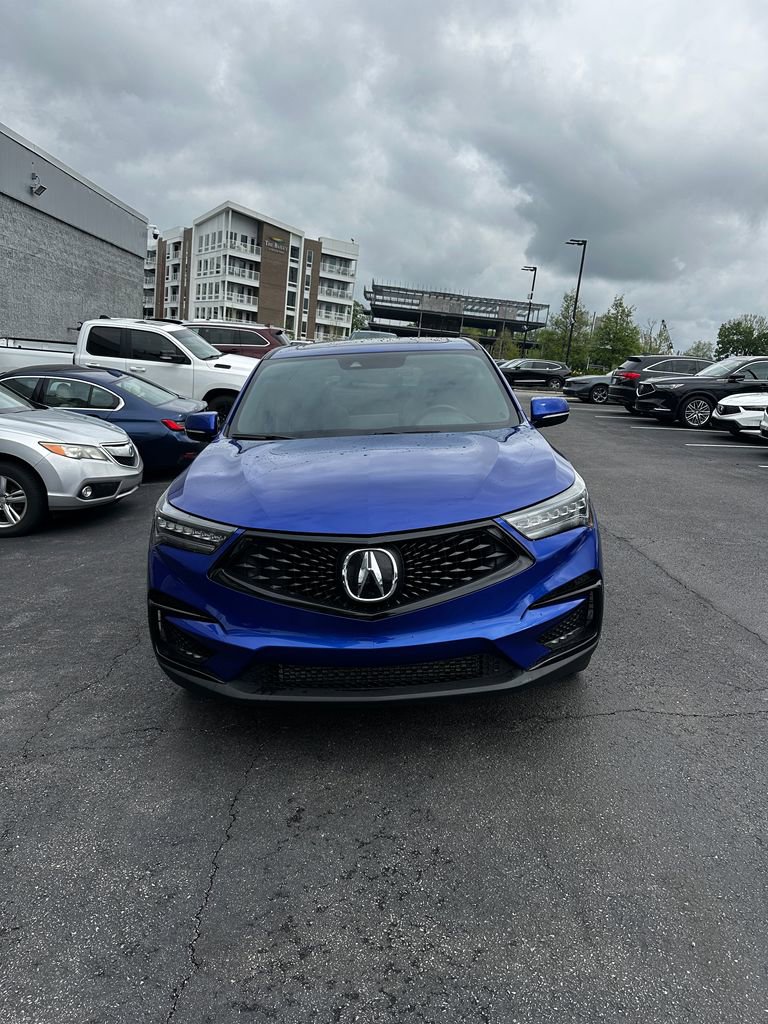 Used 2019 Acura RDX A-Spec AWD/4WD image 4