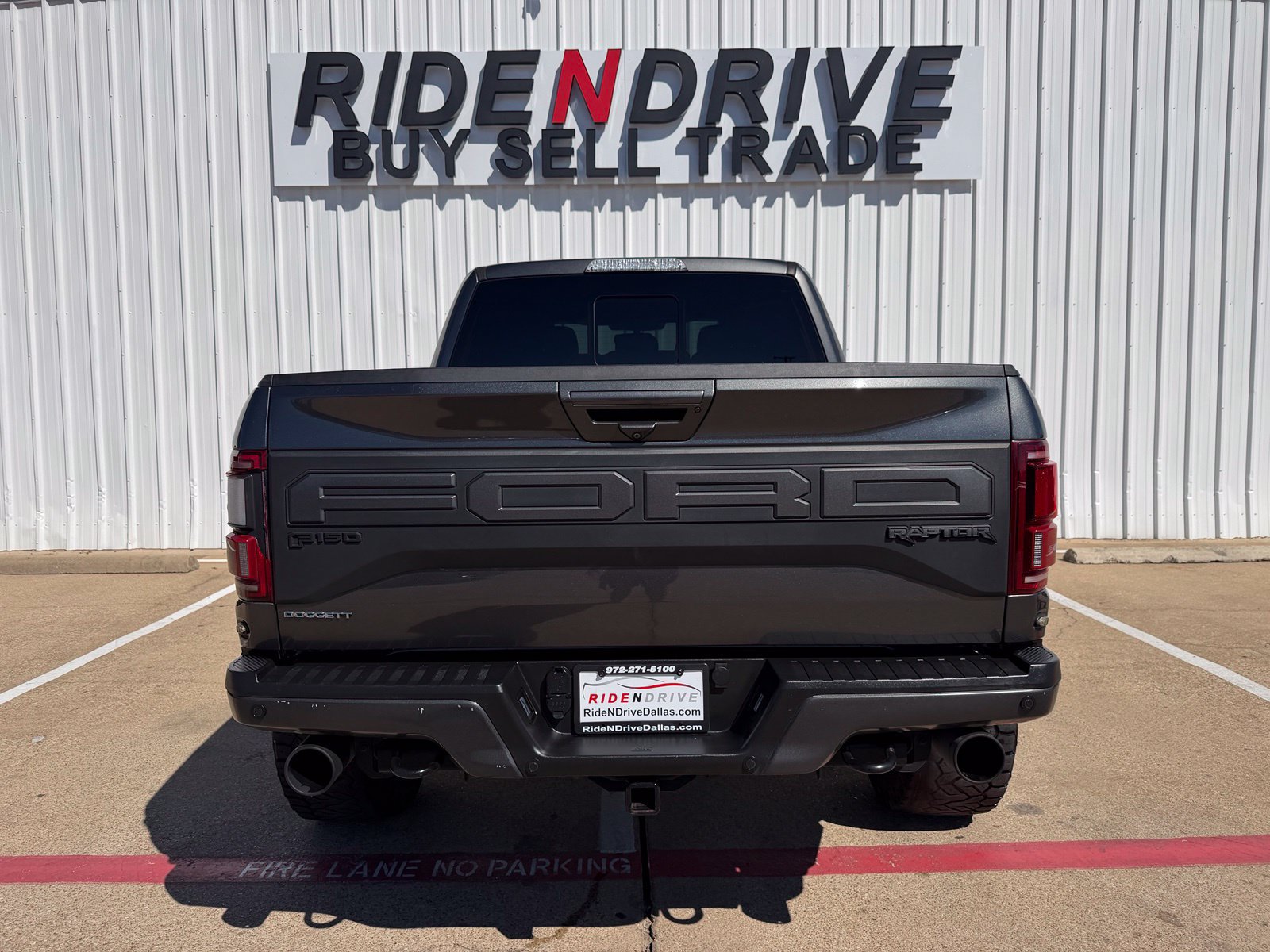Used 2020 Ford F150 Raptor w/ Equipment Group 802A Luxury AWD/4WD image 4