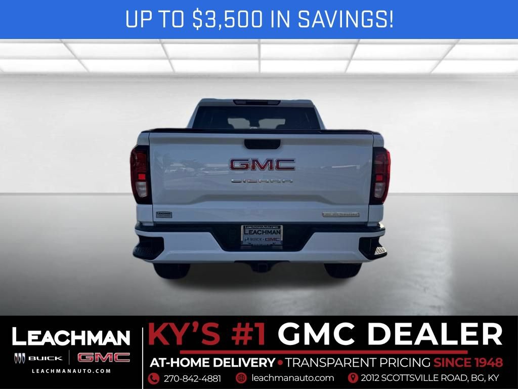 New 2026 GMC Sierra 1500 Elevation AWD/4WD image 4