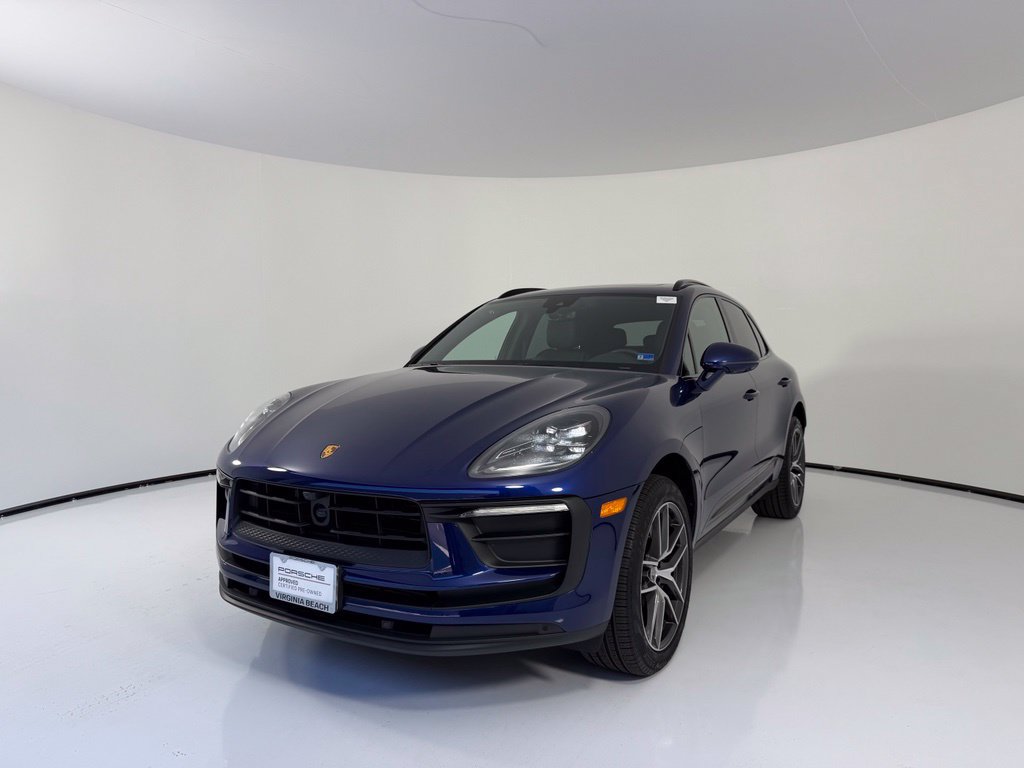 Certified 2026 Porsche Macan