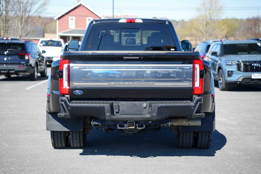 Used 2023 Ford F450 Platinum w/ FX4 Off-Road Package AWD/4WD image 6
