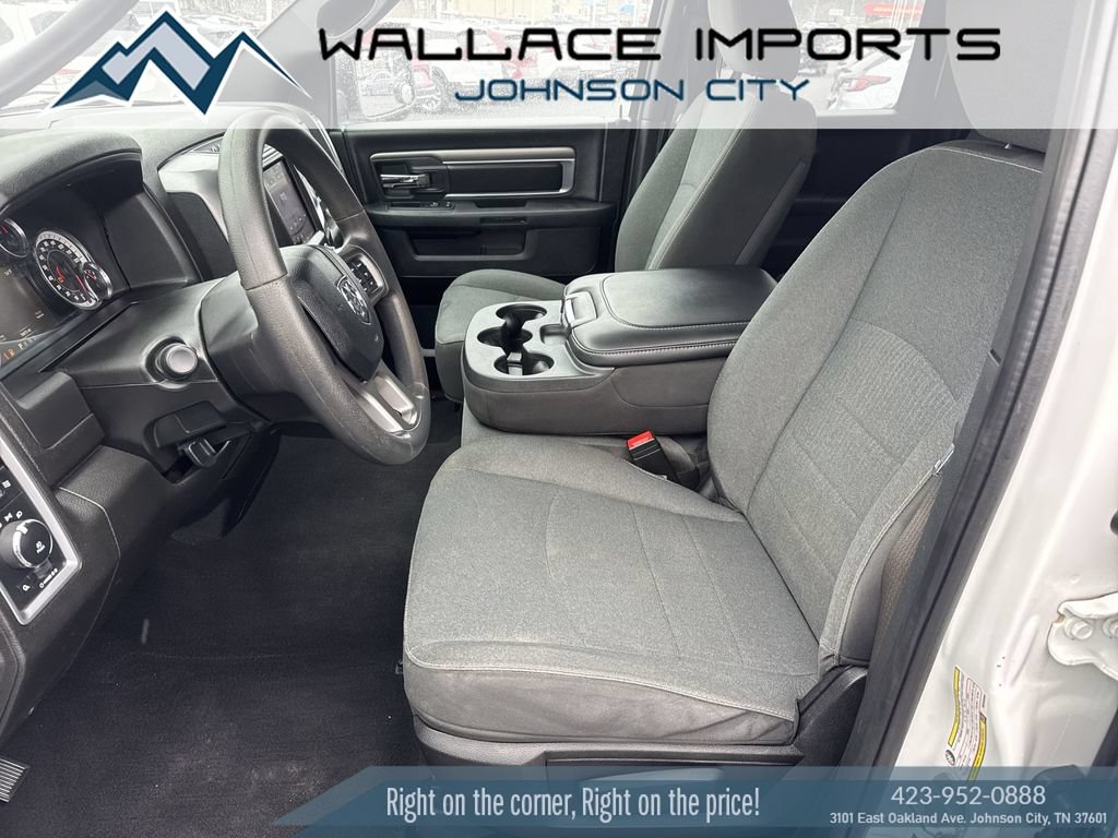 Used 2021 RAM 1500 Classic Warlock w/ Electronics Group AWD/4WD image 13