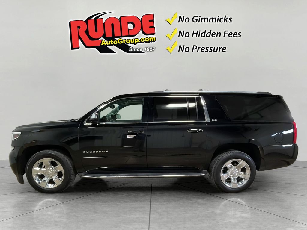 Used 2015 Chevrolet Suburban LTZ AWD/4WD image 3