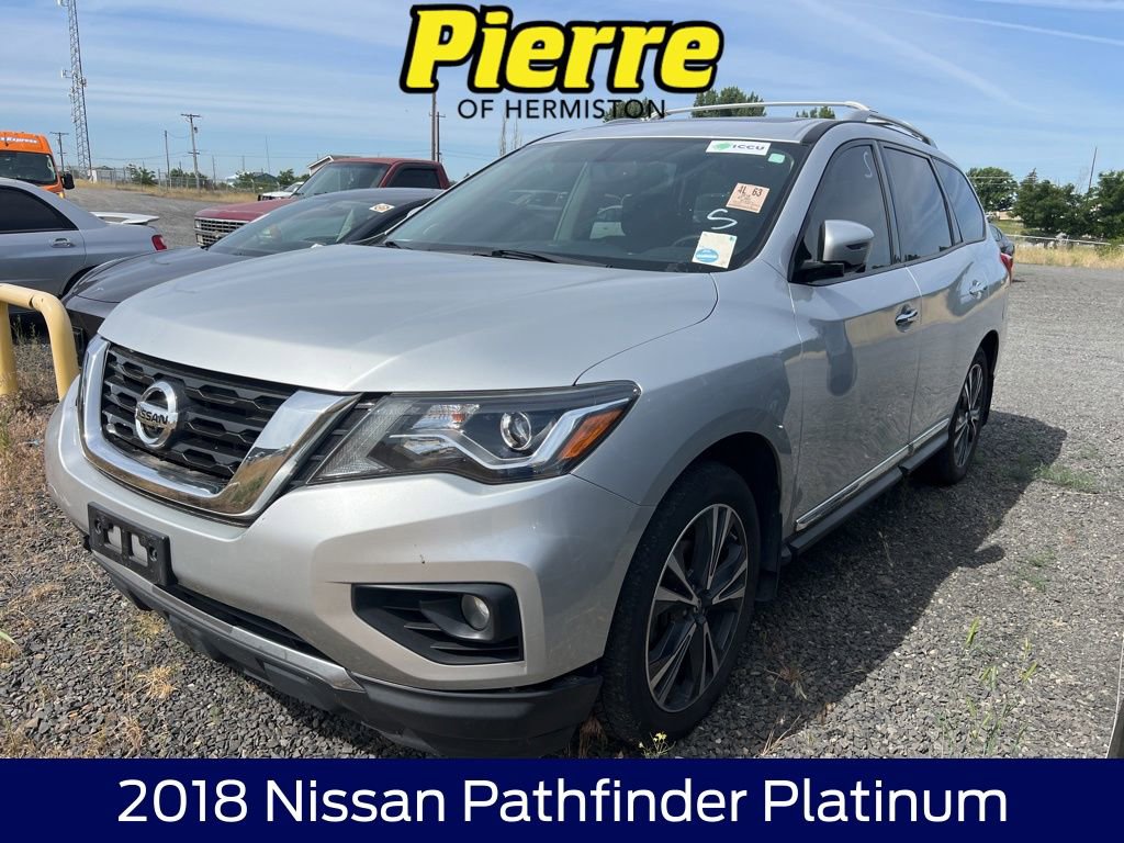 Used 2018 Nissan Pathfinder Platinum