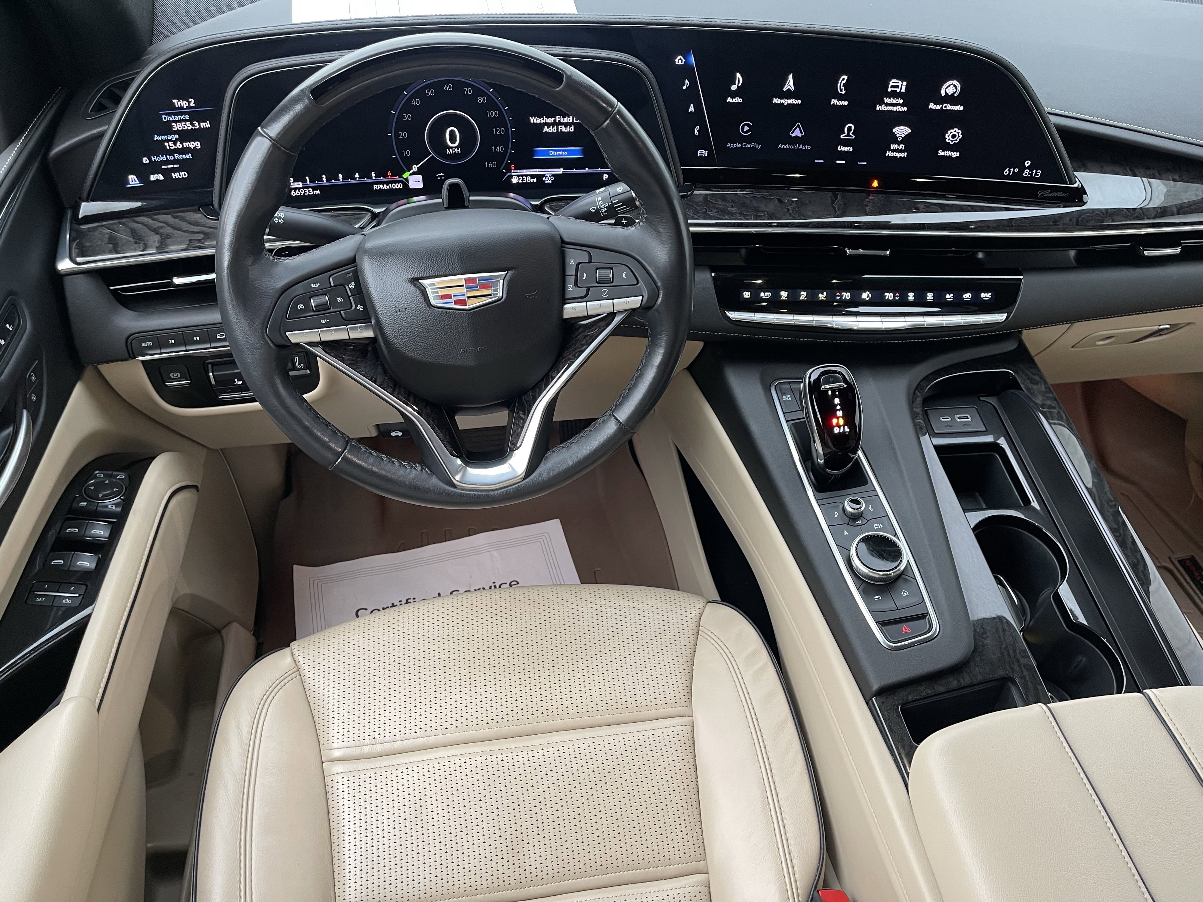 Used 2023 Cadillac Escalade ESV Premium Luxury w/ Performance Package AWD/4WD image 12