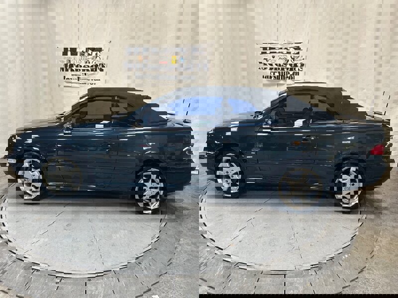 Used 2002 Mercedes-Benz CLK 430 Cabriolet w/ K4 Opt Pkg