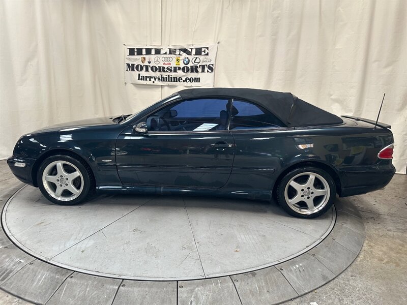 Used 2002 Mercedes-Benz CLK 430 Cabriolet w/ K4 Opt Pkg image 1