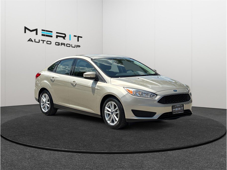 Used 2017 Ford Focus SE FWD video 1