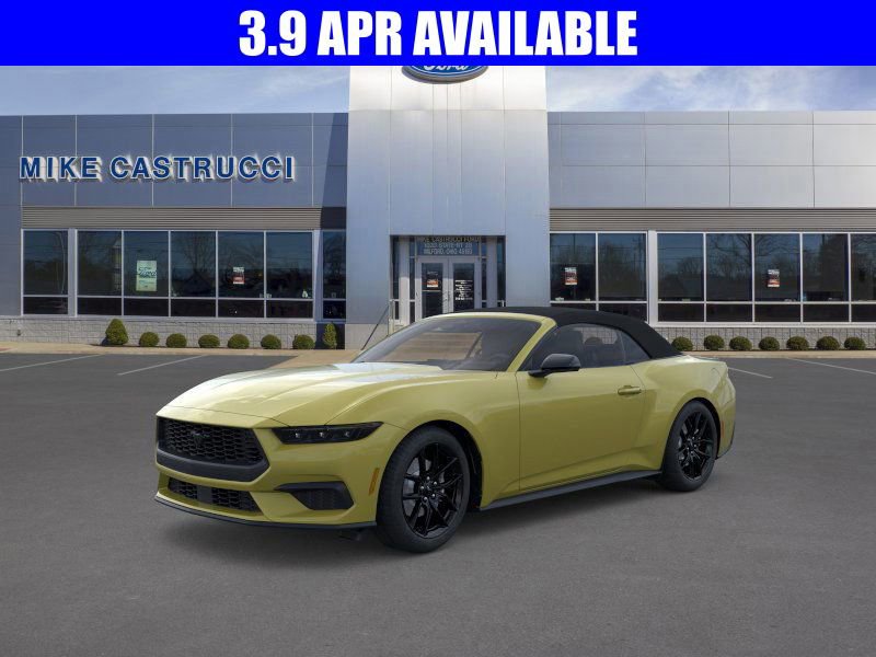 New 2025 Ford Mustang Convertible w/ Mustang Nite Pony Package