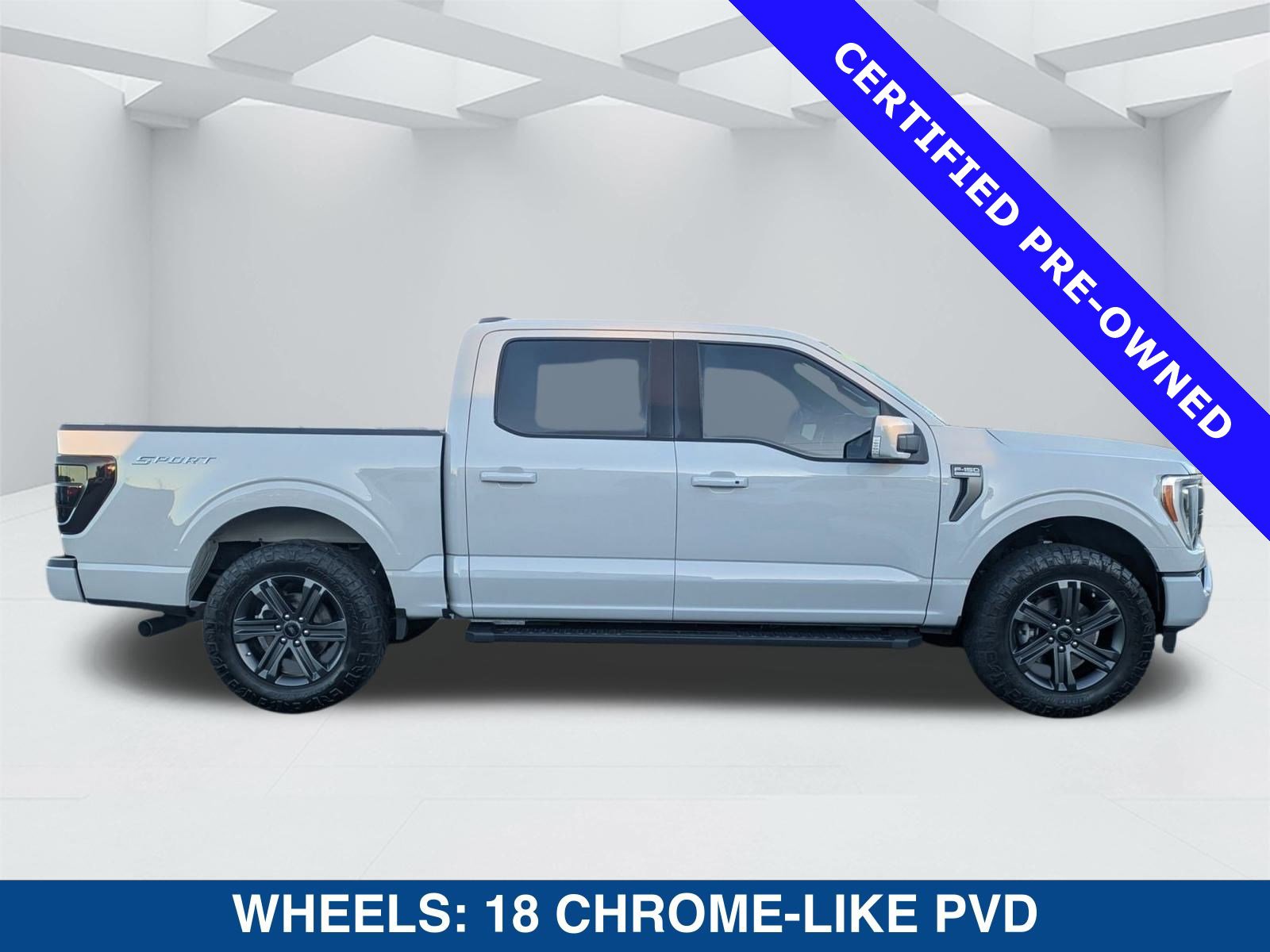 Certified 2023 Ford F150 Lariat w/ Equipment Group 502A High image 3