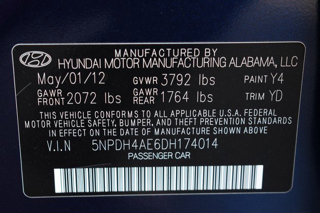 Used 2013 Hyundai Elantra GLS image 33