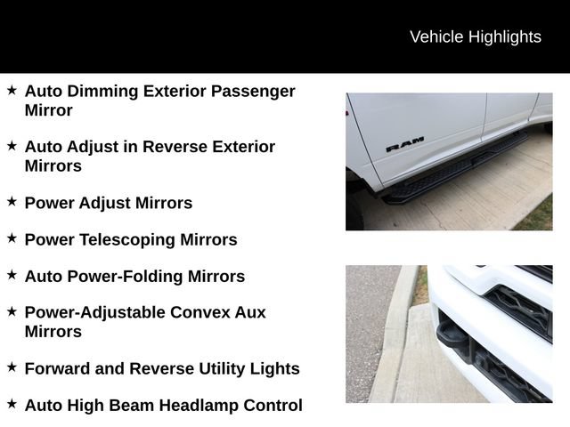 Used 2026 RAM 3500 Laramie w/ Night Edition AWD/4WD image 16
