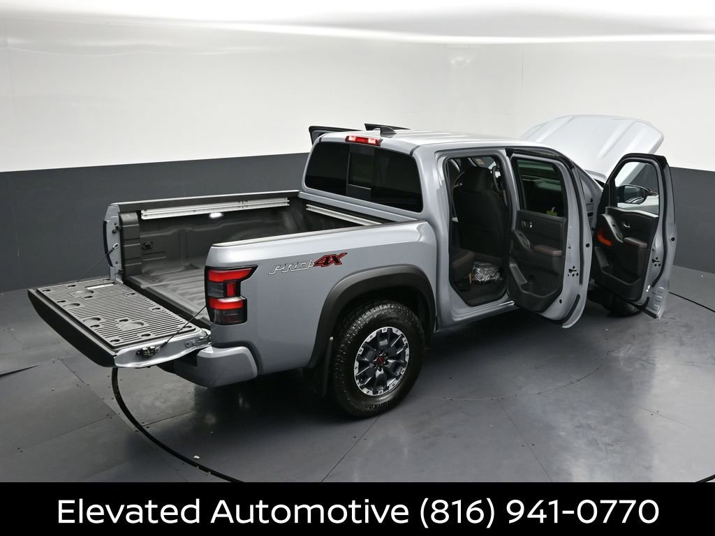 Certified 2025 Nissan Frontier PRO-4X w/ Pro Convenience Package image 31