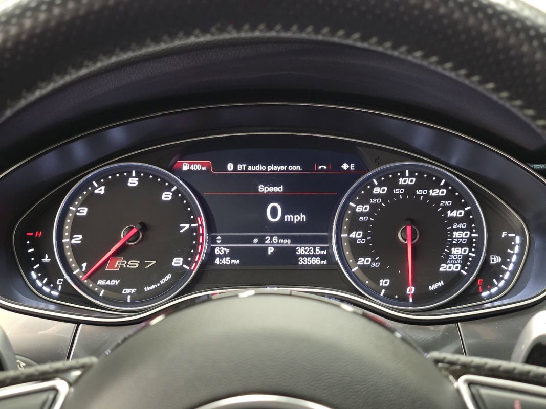 Used 2018 Audi RS 7 Performance w/ Driver Assistance Package image 37