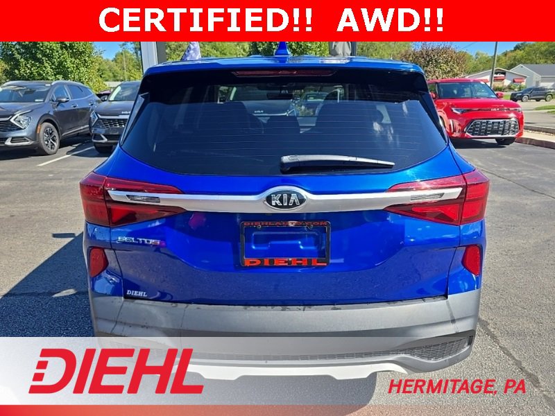 Certified 2021 Kia Seltos LX image 6