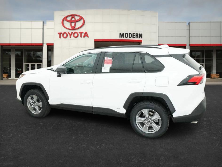 New 2025 Toyota RAV4 LE image 11