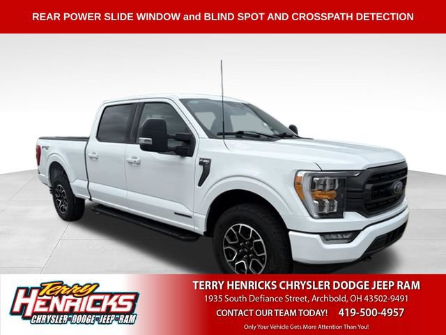Used 2023 Ford F150 XLT w/ Equipment Group 302A High
