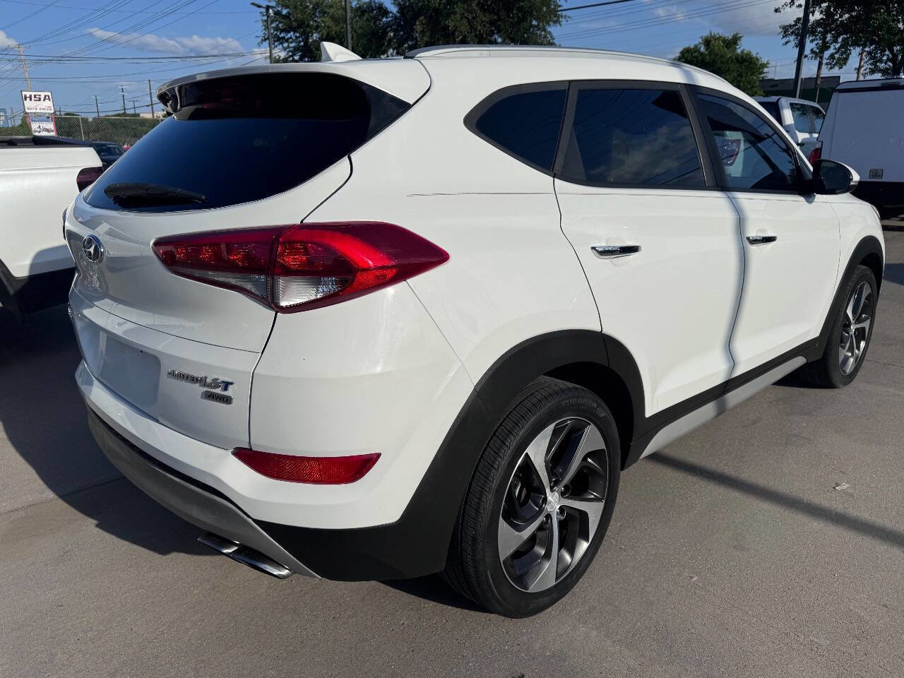 Used 2017 Hyundai Tucson Limited w/ Cargo Package AWD/4WD image 10