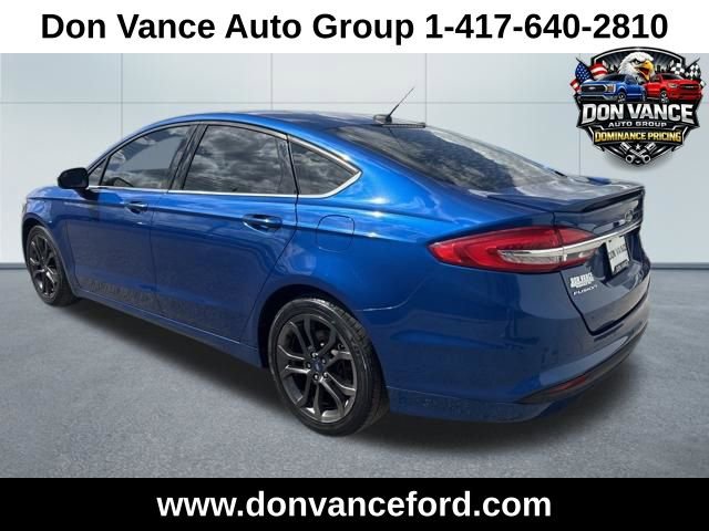 Used 2018 Ford Fusion SE w/ Equipment Group 201A image 5