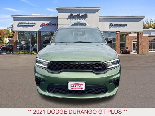 Certified 2021 Dodge Durango GT AWD/4WD image 3