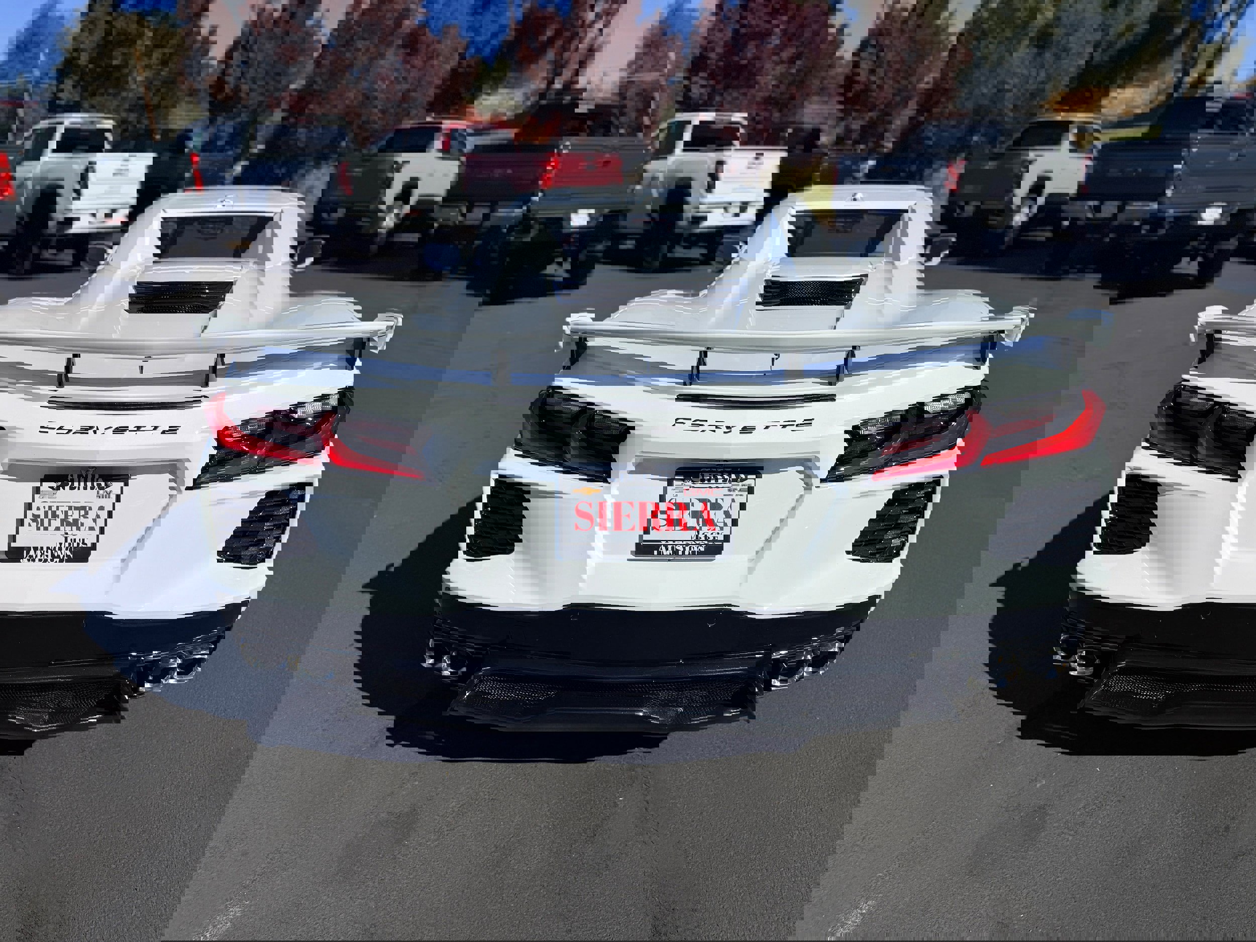 New 2026 Chevrolet Corvette Stingray Premium Conv w/ Z51 Performance Package image 5