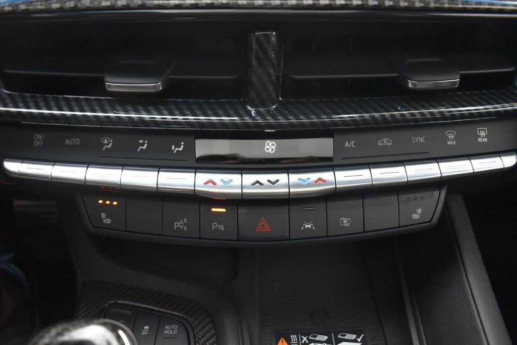 Used 2024 Cadillac CT5 Sport w/ LPO, Red Accent Package AWD/4WD image 21