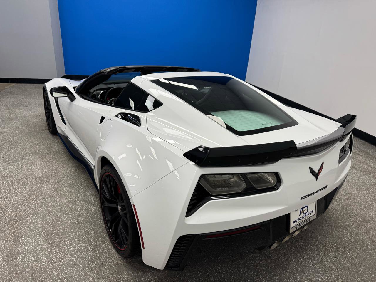 Used 2017 Chevrolet Corvette Z06 RWD image 10