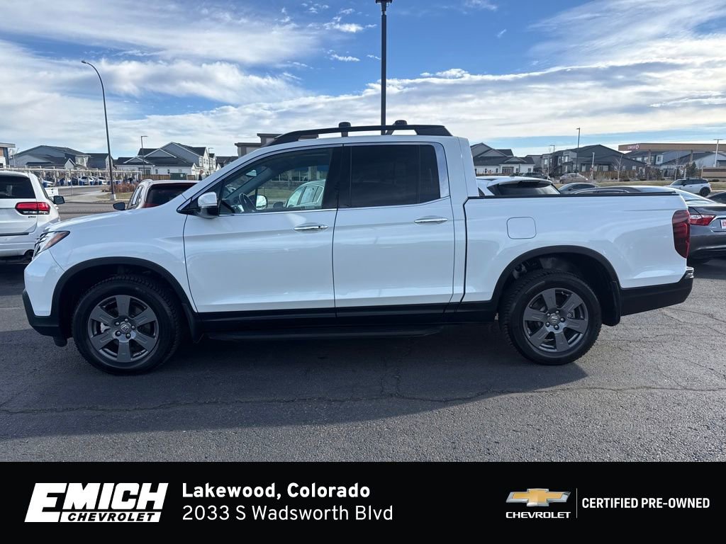 Used 2020 Honda Ridgeline RTL-E image 2