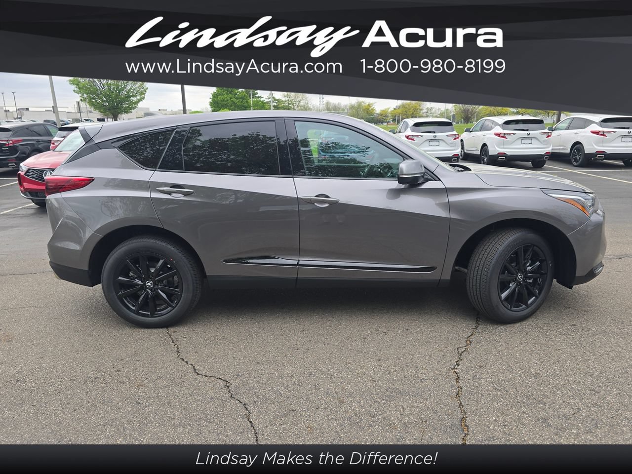 New 2026 Acura RDX SH-AWD image 3
