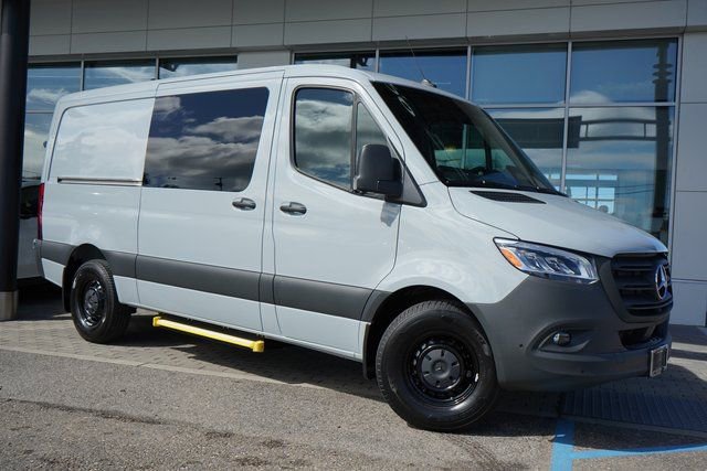 New 2026 Mercedes-Benz Sprinter 144 Cargo