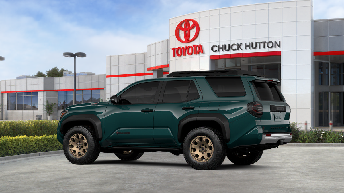 New 2026 Toyota 4Runner Trailhunter AWD/4WD image 35