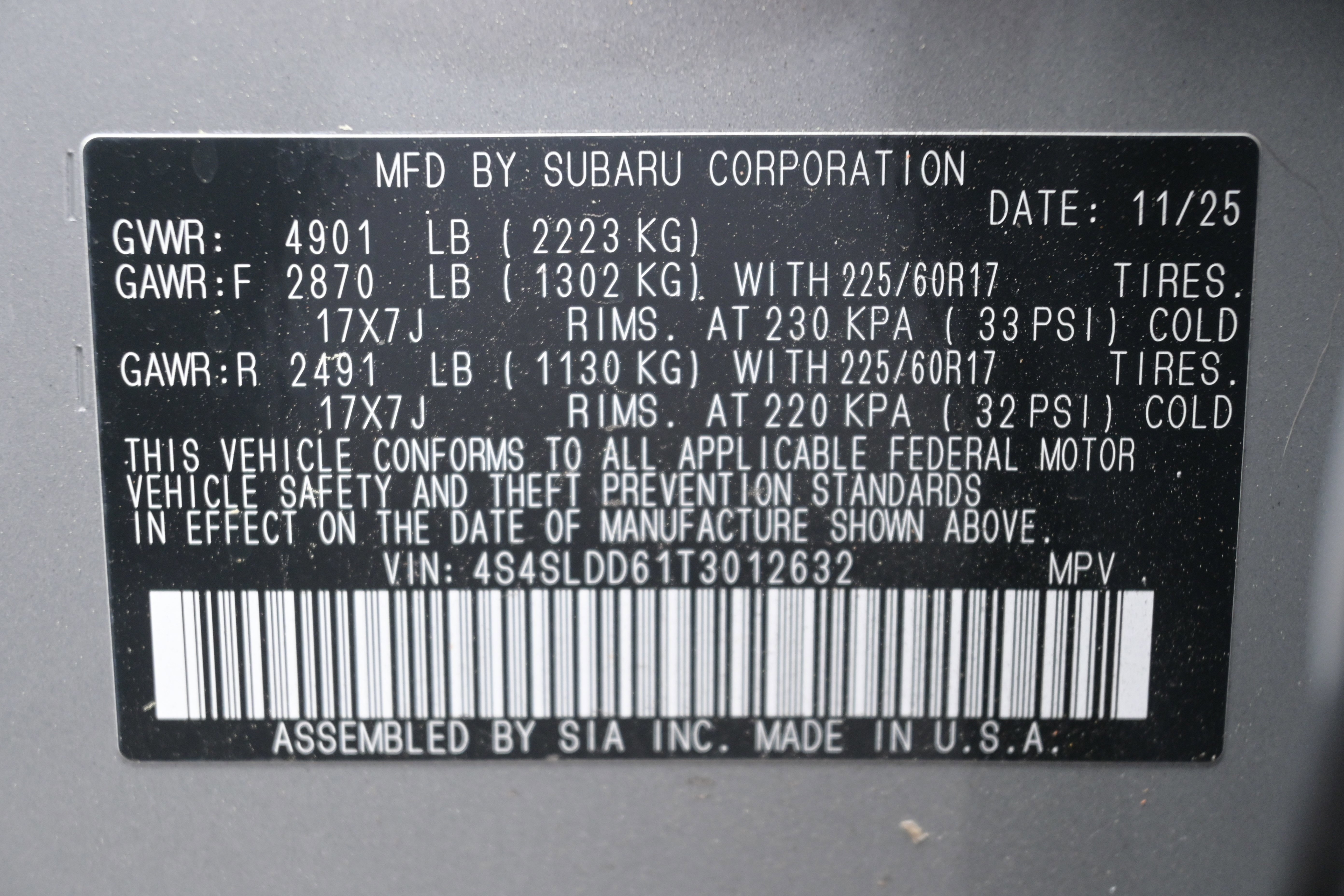 Certified 2026 Subaru Forester Premium image 36