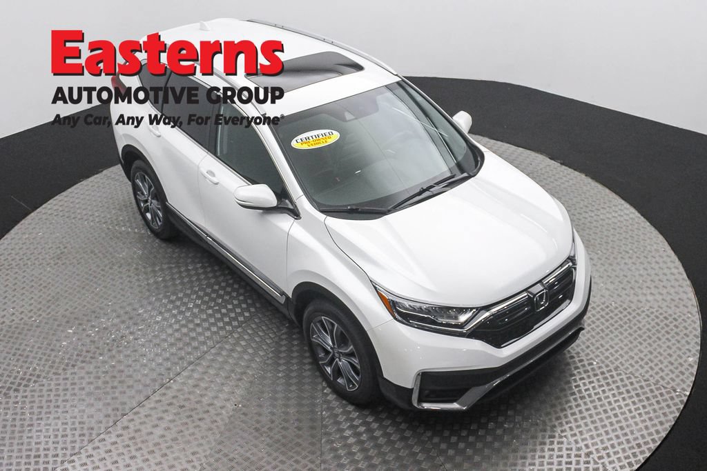 Used 2022 Honda CR-V Touring image 3