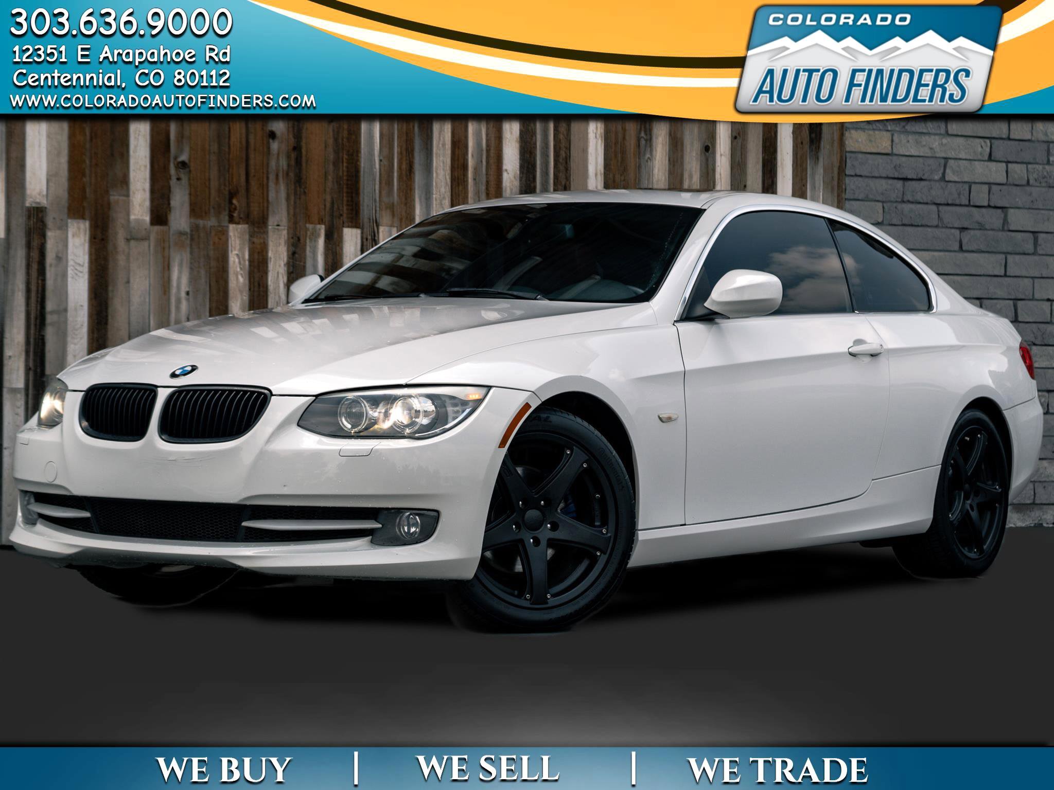 Used 2012 BMW 328i xDrive Coupe